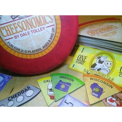 Cheesonomics w/Extra Sharp Expansion (North American Edition) Board Game