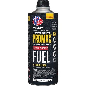 VP Racing Fuels Pro-Max 1 Qt. 50:1 Premixed Small Engine Fuel - 1 of 1