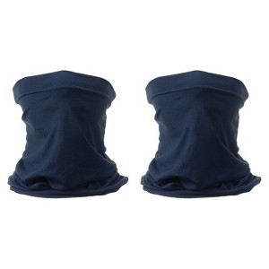 Unique Bargains Breathable Sun Protection Fishing Cycling Neck Gaiter Face Masks 2 Pcs - 1 of 4