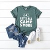 Simply Sage Market Women's Let's All Camp S'More Short Sleeve Graphic Tee - 3 of 4