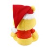 Disney Baby Winnie The Pooh Holiday Plush with Santa Hat - 3 of 4