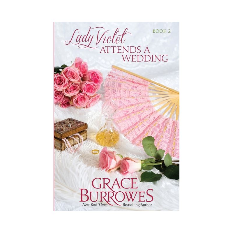 Lady Violet Attends a Wedding - (Lady Violet Mysteries) by  Grace Burrowes (Paperback), 1 of 2