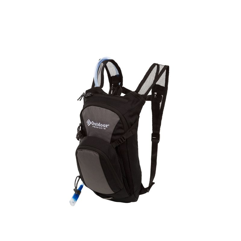 Outdoor Products Tadpole 3.5L Hydration Pack - Black, 3 of 10
