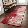 Abstract Multi-Color Modern Contemporary Transitional Eclectic High-Traffic Long-Lasting Indoor Area Rug by Blue Nile Mills - 3 of 4
