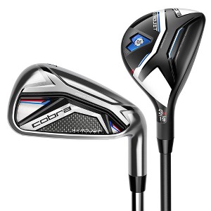 Cobra Aerojet 5-PW+GW Hybrid Irons KBS PGI Graphite Regular - 1 of 1
