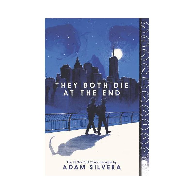 They Both Die at the End - by Adam Silvera (Paperback), 1 of 2