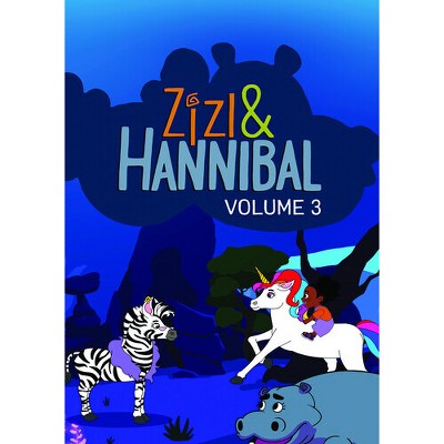 Zizi And Hannibal: Volume Three (DVD)(2021)