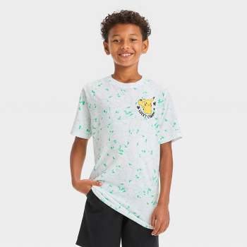 Boys' Pokemon Lucky Charm St. Patrick's T-Shirt - White