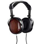 Monolith M565C Over Ear Planar Magnetic Headphones - Black/Wood With 106mm Driver, Closed Back Design, Comfort Ear Pads For Studio/Professional