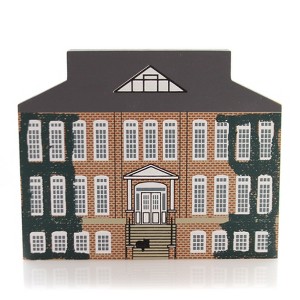 Cats Meow Village 4.75 In Joyner Building Special Commission Cullowhee Nc Village Buildings - 1 of 2