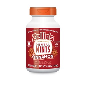 Zellie's Cinnamon Xylitol Dental Mints - 250ct : Target