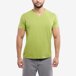 X RAY Men's Basic V-Notch Neck Short Sleeve T-Shirt - 1 of 4