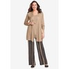 Woman Within Plus Size Lightweight Open Front Cardigan - 4 of 4