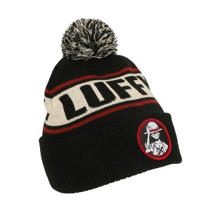 One Piece Luffy Black Cuff Beanie - 1 of 4