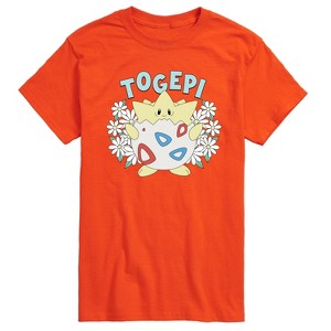 Men's - Pokémon - Floral Togepi Short Sleeve Graphic T-Shirt - 1 of 4