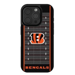 NFL AFC Teams Field Bump Cell Phone Case for Apple iPhone - 1 of 4