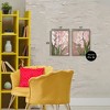Stupell Industries Fading Floral Radiance 2pc Floating Frame Art Set - 3 of 4
