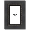 PosterPalooza | Photo Size Traditional Black Picture Frame - UV Acrylic, Foam Board Backing, Hanging Hardware - 2 of 4