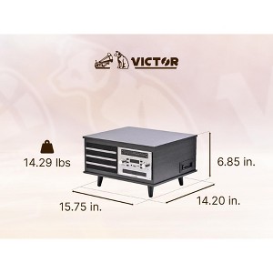VICTOR Portable Speaker with Bluetooth® and Built-in Rechargeable Battery - 1 of 4