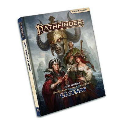 Pathfinder Lost Omens Legends (P2) - by  Paizo Publishing (Hardcover)