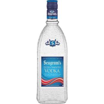 Seagram's Extra Smooth Vodka - 750ml Bottle