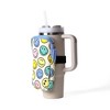 Yoobi SmileyWorld Travel Cup Pouch Multicolor Smiley - 2 of 4