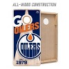 NHL Edmonton Oilers 2'x4' Wood Toss Game Set - 3 of 4