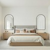 Spassway 36"H x 24"W Arched Metal Accent Wall Mirror Bathroom Mirror Wall Decor for Living Room Bedroom Entryway Office Home - 3 of 4