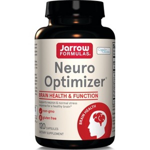 Jarrow Formulas, Inc. Neuro Optimizer 120 Caps - 1 of 2