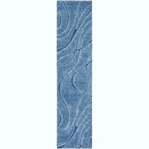 Florida Shag SG471 Power Loomed Rugs - Safavieh - 1 of 4