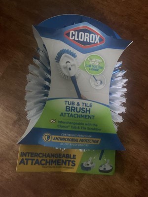 Clorox Tub & Tile Brush Attachment - Unscented : Target