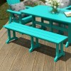 WestinTrends  Outdoor Patio Dining Bench - 2 of 4