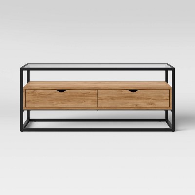 target coffee table with storage