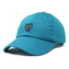 Dalix British Shorthair Cat Cotton Dad Hat Adjustable Cute Cat Lover Baseball Cap for Casual Wear Womens - 4 of 4