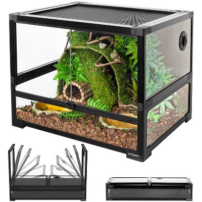 Large plastic reptile clearance tank