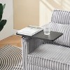 NicBex Pull-out and Push-in Sofa Couch for Living Room Adjustable Sofa Bed Convertible Lounge Guest Bed with a Movable Tabletop and USB Ports - 3 of 4