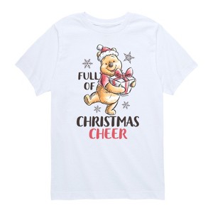 Boys' - Winnie the Pooh - Full of Christmas Cheer Short Sleeve Graphic T-Shirt - 1 of 4