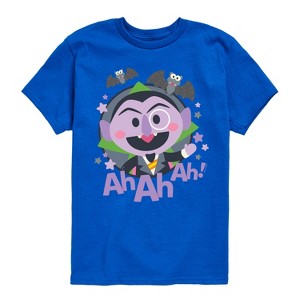 Boys' - Sesame Street - Kawaii Count Short Sleeve Graphic T-Shirt - 1 of 4