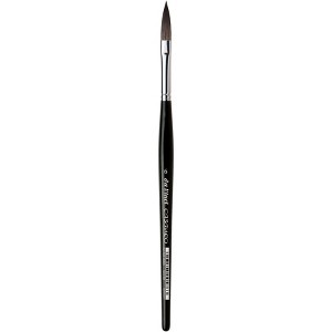 da Vinci CASANEO Wash, Synthetic, Watercolor, Oval-Pointed, Series 898, Size 6 - 1 of 3