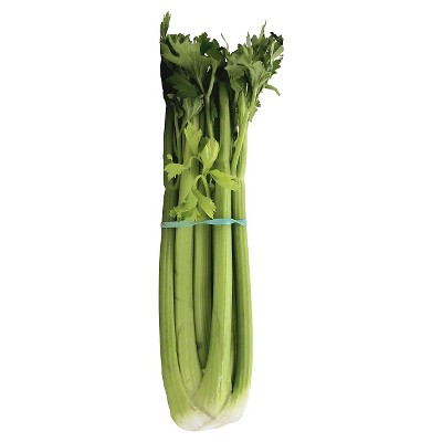 Organic Celery Hearts - each