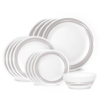 Corelle 16pc Stoneware Dinnerware Set : Target