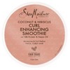 SheaMoisture Smoothie Curl Enhancing Cream for Thick Curly Hair Coconut and Hibiscus - image 3 of 4