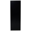 Vynxaria Black & White Parcel Mailbox - Secure Code Lock Delivery Box, 42" Tall - 4 of 4
