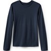 Lands' End School Uniform Kids Long Sleeve Essential T-shirt - 2 of 3