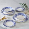 Spode Blue Italian Brocato Plate - 3 of 3