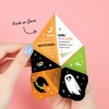 Big Dot of Happiness Jack-O'-Lantern Halloween - Kids Halloween Party Cootie Catcher Game - Birthday Goodie Bag Filler - Truth or Dare Fortune Tellers - 3 of 4
