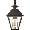 Livex Lighting Wentworth 4 - Light Wall Light in  Bronze/Antique Brass - 4 of 4