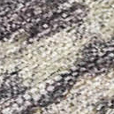 HomeRoots 3' X 5' Sage Gray And Plum Abstract Washable Indoor Outdoor Area Rug