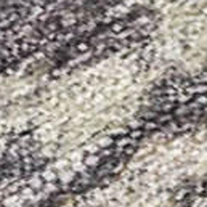 HomeRoots 3' X 5' Sage Gray And Plum Abstract Washable Indoor Outdoor Area Rug - 1 of 4