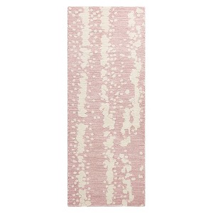 NICOLE MILLER NEW YORK Mod Weave Abstract Knotted Texture Handcrafted Area Rug - 1 of 4